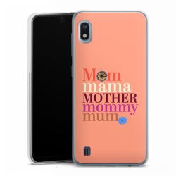 Silikonskal Slim genomskinlig