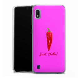 Silicone Slim Case transparent