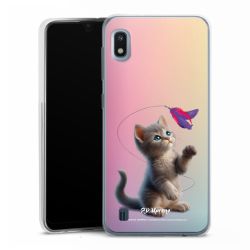 Silikonskal Slim genomskinlig