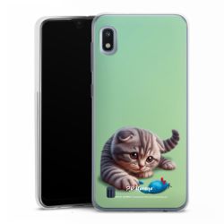 Silikonskal Slim genomskinlig