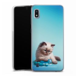 Silikonskal Slim genomskinlig