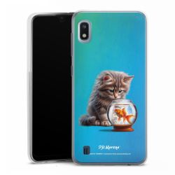 Silikonskal Slim genomskinlig