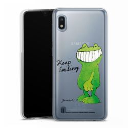 Silikonskal Slim genomskinlig