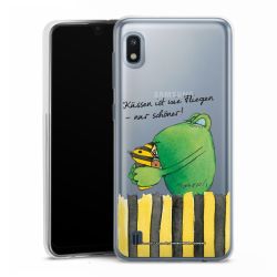 Silikonskal Slim genomskinlig