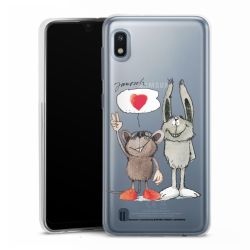 Silikonskal Slim genomskinlig