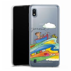 Silikonskal Slim genomskinlig