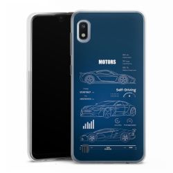 Silikonskal Slim genomskinlig