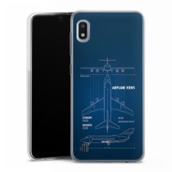 Silikonskal Slim genomskinlig