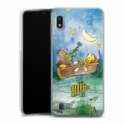 Silikonskal Slim genomskinlig