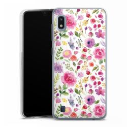 Silikonskal Slim genomskinlig