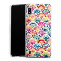 Silikonskal Slim genomskinlig