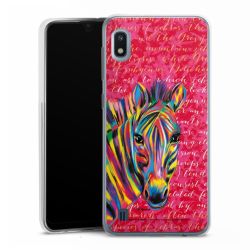 Silikonskal Slim genomskinlig