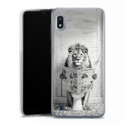 Silikonskal Slim genomskinlig