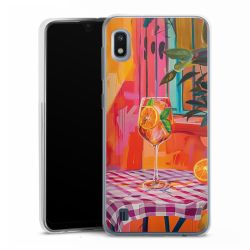 Silikonskal Slim genomskinlig