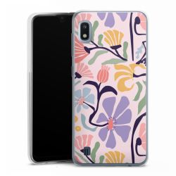 Silikonskal Slim genomskinlig