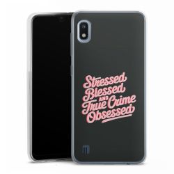 Silikonskal Slim genomskinlig