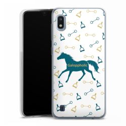 Silikonskal Slim genomskinlig