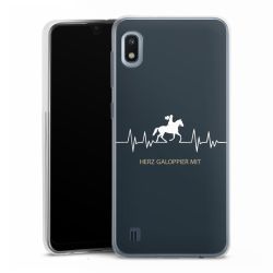 Silikonskal Slim genomskinlig