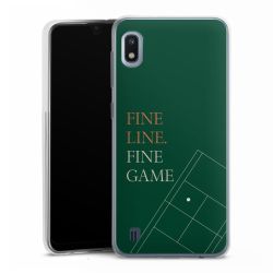 Silikonskal Slim genomskinlig