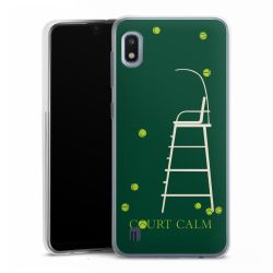 Silikonskal Slim genomskinlig