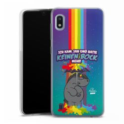 Silikon Slim Case transparent