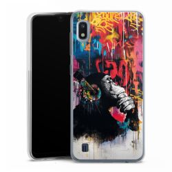 Silikonskal Slim genomskinlig