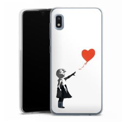 Silikonskal Slim genomskinlig