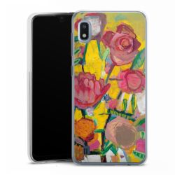 Silikonskal Slim genomskinlig