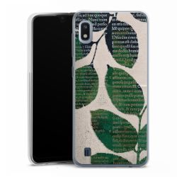 Silikonskal Slim genomskinlig