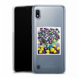 Silikonskal Slim genomskinlig