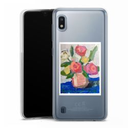 Silikonskal Slim genomskinlig