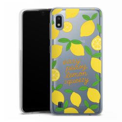 Silikonskal Slim genomskinlig