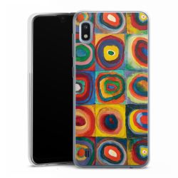 Silicone Slim Case transparent