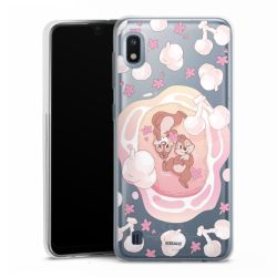 Silikonskal Slim genomskinlig