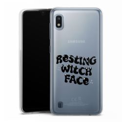 Silikonskal Slim genomskinlig