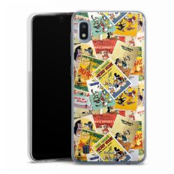 Silikonskal Slim genomskinlig