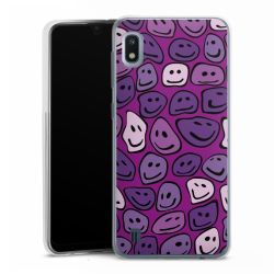 Silikonskal Slim genomskinlig