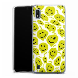 Silikonskal Slim genomskinlig