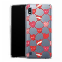 Silikonskal Slim genomskinlig