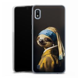 Silikonskal Slim genomskinlig