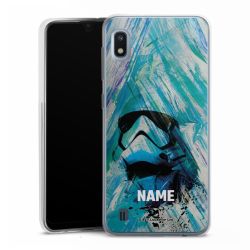 Silikonskal Slim genomskinlig