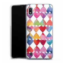 Silikonskal Slim genomskinlig