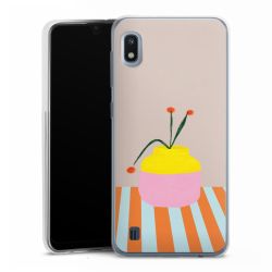 Silikonskal Slim genomskinlig