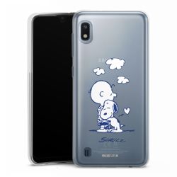 Silikonskal Slim genomskinlig