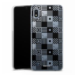 Silikonskal Slim genomskinlig