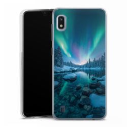 Silikonskal Slim genomskinlig