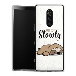 Silicone Slim Case transparent