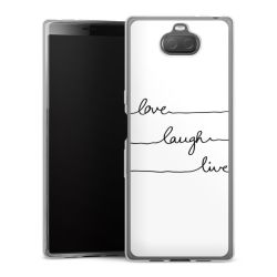 Silicone Slim Case transparent