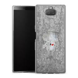 Silicone Slim Case transparent