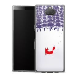 Silicone Slim Case transparent